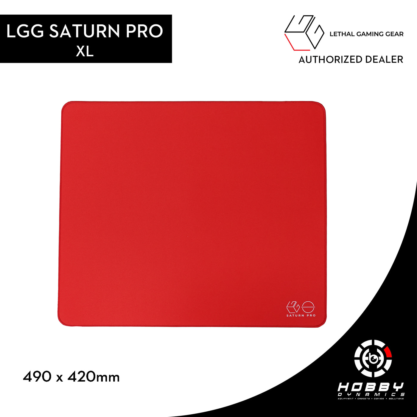 Lethal Gaming Gear - Saturn PRO (XL)