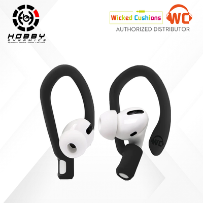 Wicked Cushions WC HookZ - Ear Hooks for Airpods Pro, 1, 2 & 3