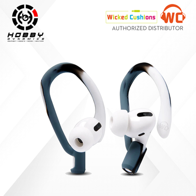 Wicked Cushions WC HookZ - Ear Hooks for Airpods Pro, 1, 2 & 3