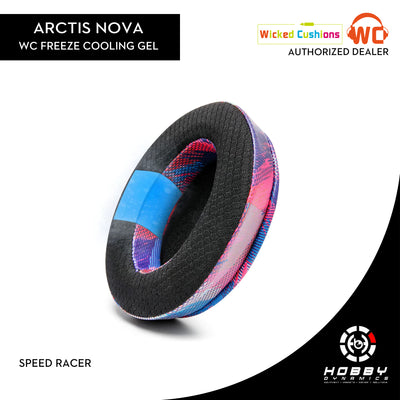 Wicked Cushions Arctis Nova Series Earpads - WC FreeZe Cooling Gel (For Nova  1 / Nova 3 / Nova 7 / Nova Pro Wired)