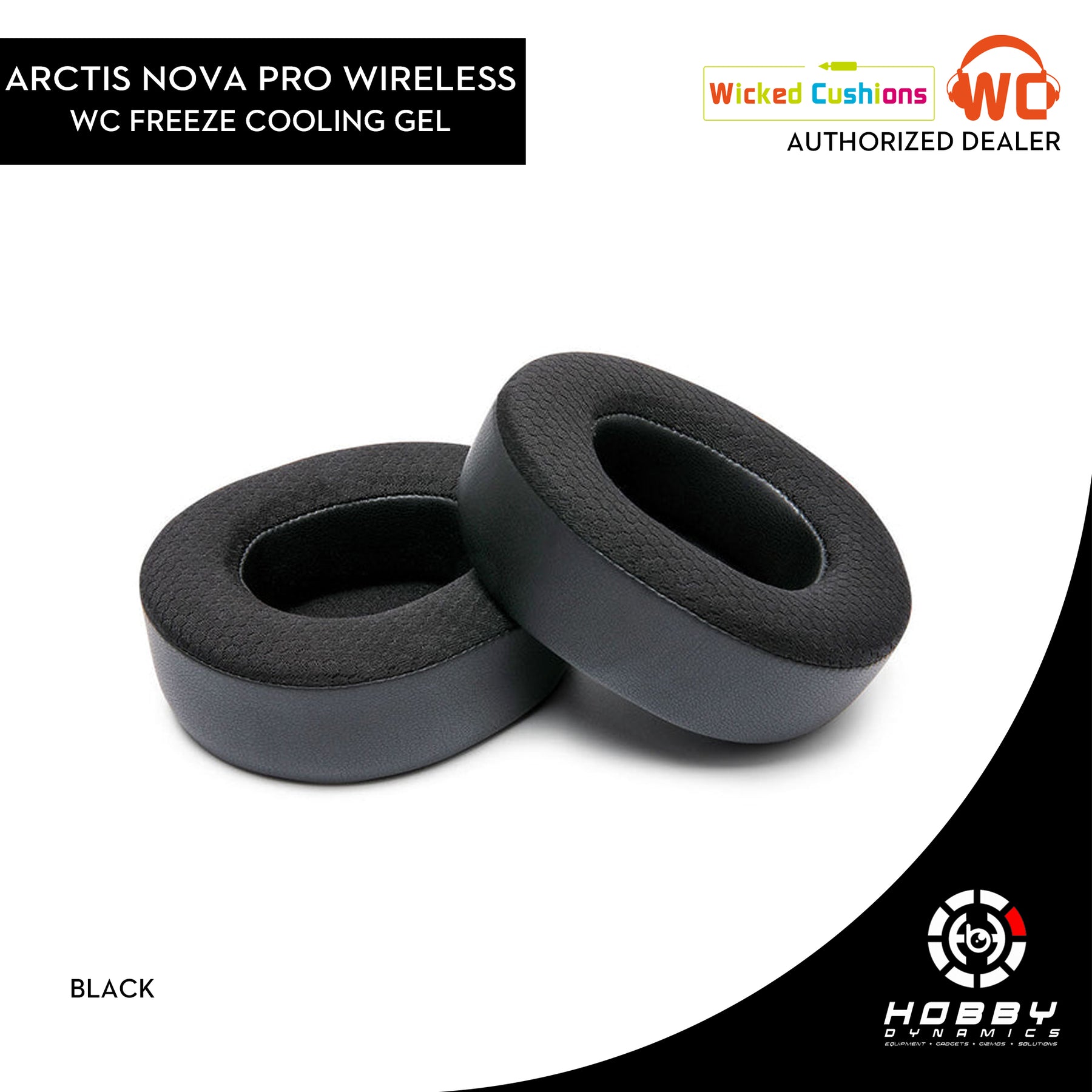 Big thanks for Wicked Cushions fixing the god awful comfort issues of the  Nova pro wireless. Ears no longer touch the nub, cups are deeper and wider.  The cooling gel was a