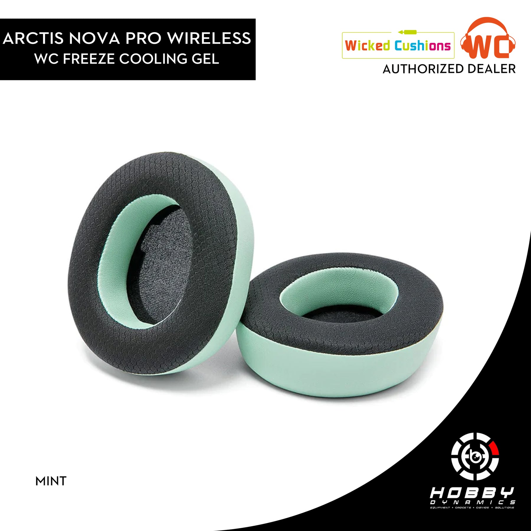 Big thanks for Wicked Cushions fixing the god awful comfort issues of the  Nova pro wireless. Ears no longer touch the nub, cups are deeper and wider.  The cooling gel was a