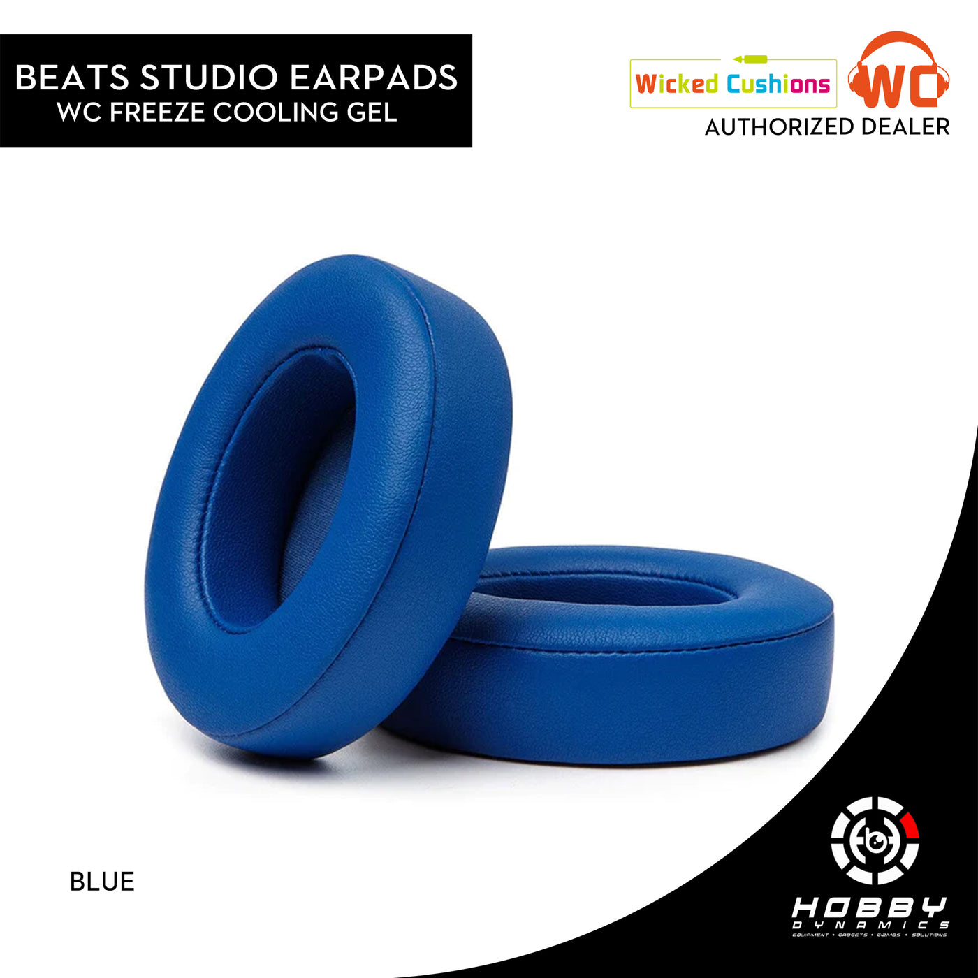 Wicked Cushions Beats Studio Ear Pads - (For Beats Studio Wired/Studio Wireless/Studio 2/Studio 3)
