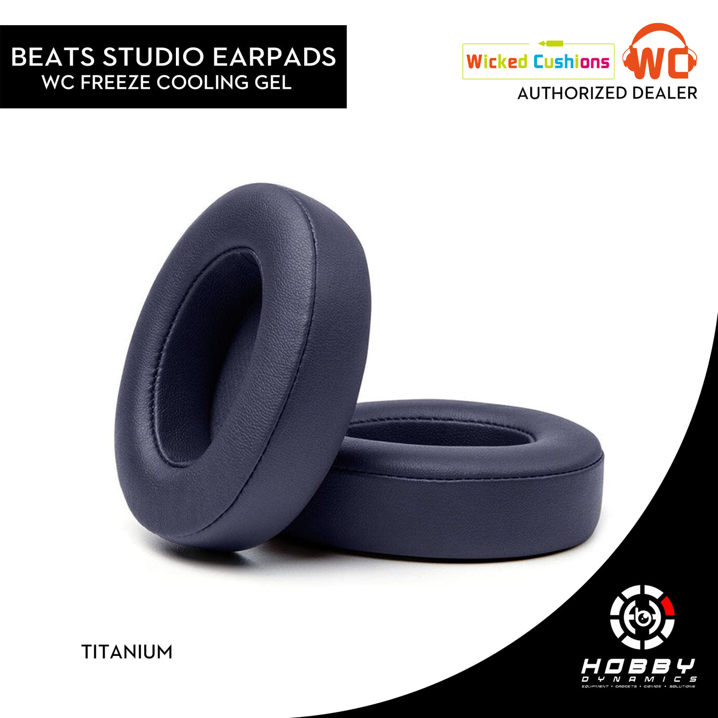 Wicked Cushions Beats Studio Ear Pads - (For Beats Studio Wired/Studio Wireless/Studio 2/Studio 3)