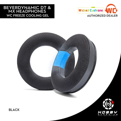 Wicked Cushions Replacement Earpads for Beyerdynamic DT & MX Headphones - WC FreeZe Cooling Gel