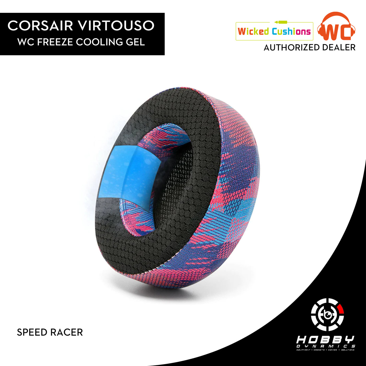 Corsair HS80 Replacement Earpads - WC FreeZe Cooling Gel – Wicked