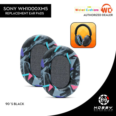 Wicked Cushions Replacement Ear Pads For Sony WH1000XM5 Over-Ear Headphones